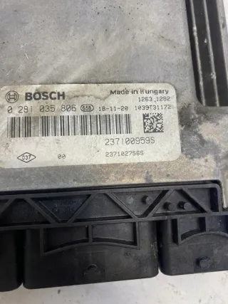 0281035806 Блок управления двигателем Renault Clio 4 Арт e5431673, вид 2