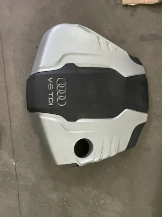  Декоративная крышка двигателя Audi A8 D4 (S8) Арт e5436786, вид 1
