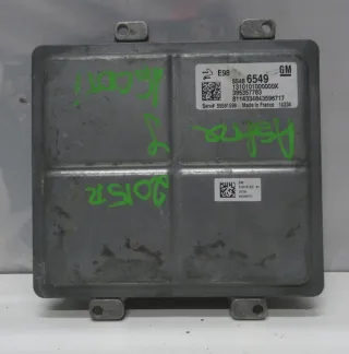 55486549 Блок управления двигателем Opel Astra J Арт e5439510, вид 2