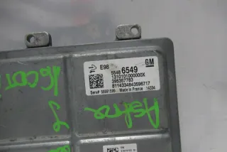 55486549 Блок управления двигателем Opel Astra J Арт e5439510, вид 3