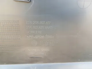2G6807421 Бампер задний Volkswagen Polo 6 Арт e5443818, вид 7