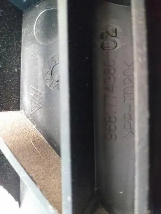 9681774380 Гофра инжектора Peugeot 3008 1 Арт e5449792, вид 5