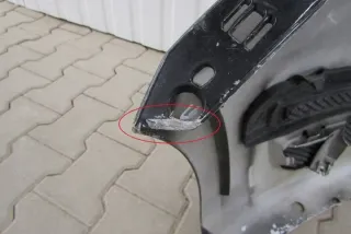  Бампер передний Ford Mondeo 4 restailing Арт e5451573, вид 6