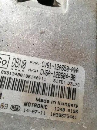 CV61-12A650-AVA Блок управления двигателем Ford Focus 3 Арт e5458430, вид 2