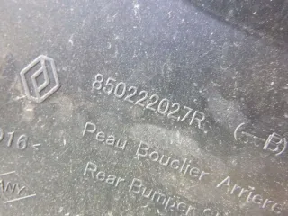850222027 Бампер задний Dacia Duster 2 Арт e5461057, вид 5