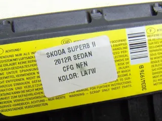 3AA880204A Подушка безопасности Volkswagen Passat B7 Арт e5463066, вид 4