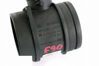 7533853 13627533853 Расходомер воздуха BMW 1 E81/E82/E87/E88 Арт e5471022, вид 9