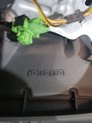 3055700 3-369E87 Руль BMW 1 E81/E82/E87/E88 Арт e5478812, вид 3