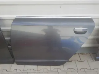  Дверь задняя левая Audi A6 C6 (S6,RS6) Арт e5481376, вид 1