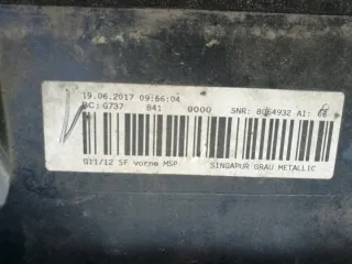 BumperFG11 Бампер передний BMW 7 G11/G12 Арт e5485524, вид 6