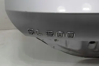  Крышка багажника (дверь 3-5) Mercedes SL r230 Арт e5493177, вид 4