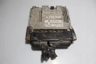 3T0907115 Блок управления двигателем Skoda Superb 2 Арт e5499330, вид 2