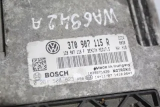 3T0907115 Блок управления двигателем Skoda Superb 2 Арт e5499330, вид 4