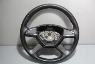 5E0419091 Руль Skoda Superb 2 Арт e5502213, вид 1