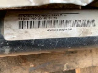 490012993R Рулевая рейка Dacia Duster 1 Арт e5526233, вид 3