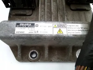 8973000976 1125000154 112500-0154 112500 97300097 LRD04006 D04006 Блок управления двигателем Opel Corsa D Арт e5531035, вид 3