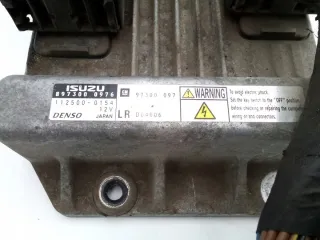 8973000976 1125000154 112500-0154 112500 97300097 LRD04006 D04006 Блок управления двигателем Opel Corsa D Арт e5531035, вид 4