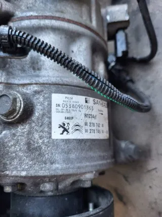 9827874280 9827874580 Компрессор кондиционера Peugeot Expert 3 Арт e5531740, вид 2