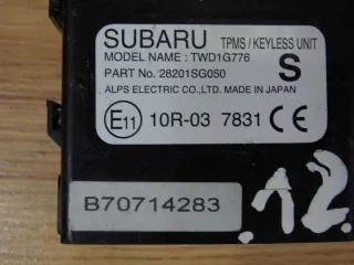 28201SG050 Блок управления (другие) Subaru Forester SG Арт e5535286, вид 2