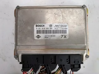 23710BN302 038906012F 30743623AA 5WS40212H-T Блок управления двигателем Nissan Almera N16 Арт e5539674, вид 1
