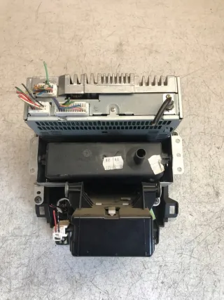 28185AV700 Блок навигации Nissan Primera 12 Арт e5548324, вид 4