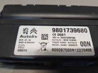 9801739680 Блок управления (другие) Peugeot 3008 1 Арт e5551040, вид 2