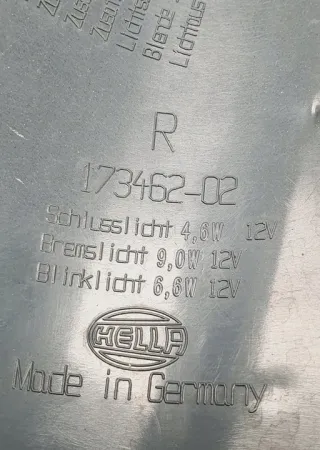 173462-02 Фонарь задний правый BMW 5 F10/F11/GT F07 Арт e5552653, вид 4