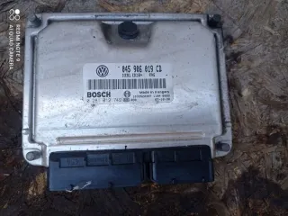045906019CD 0281012749 Блок управления двигателем Skoda Fabia 2 Арт e5555047, вид 1
