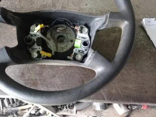 6Y0419091E Руль Skoda Fabia 1 Арт e5556610, вид 4