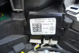 5H0419089FD 5H0419089CF Руль Volkswagen Golf 8 Арт e5556646, вид 6