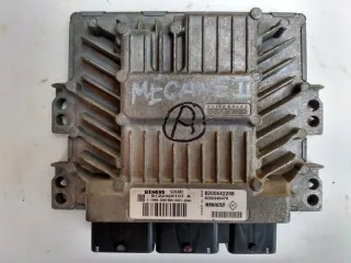 8200542288 8200076093 0281001878 7700109062 Блок управления двигателем Renault Megane 2 Арт e5558487, вид 1