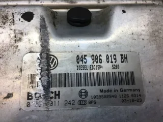 045906019BH Блок управления двигателем Volkswagen Polo 4 Арт e5559660, вид 2
