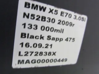 91398688 51127178280 51127227786 Бампер задний BMW X5 E70 Арт e5568751, вид 11