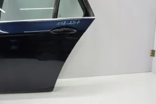 Дверь задняя левая BMW 5 F10/F11/GT F07 Арт e5573618, вид 3