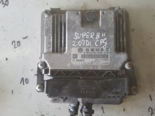 03L906018RQ Блок управления двигателем Skoda Superb 2 Арт e5586309, вид 1