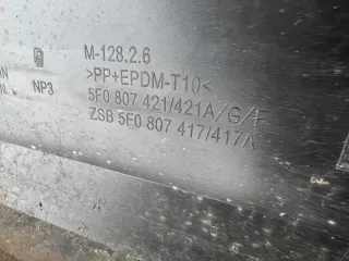  Бампер задний Seat Leon 3 Арт e5591749, вид 6