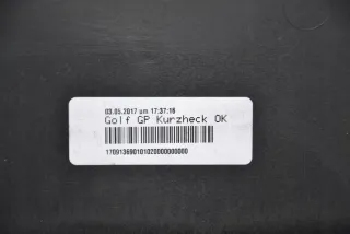 5G6807421BK Бампер задний Volkswagen Golf 7 Арт e5592267, вид 8