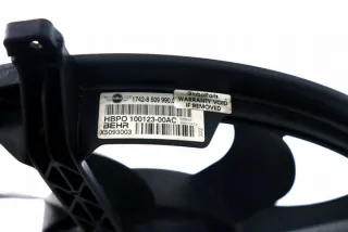 8509990 17428509990 12V0130303027, 0130303027 Вентилятор радиатора MINI CLUBMAN R55 Арт e5602523, вид 9
