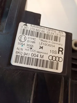 8K0941004M Фара правая Audi A4 B8 Арт e5608127, вид 7
