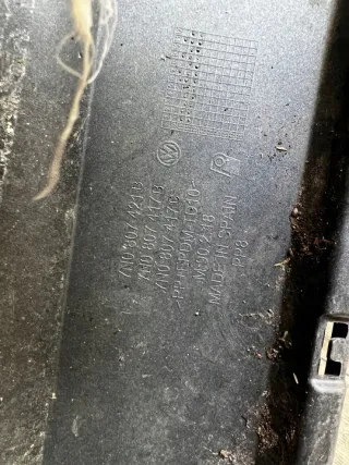 7N0807421B Бампер задний Volkswagen Sharan 2 Арт e5618382, вид 7