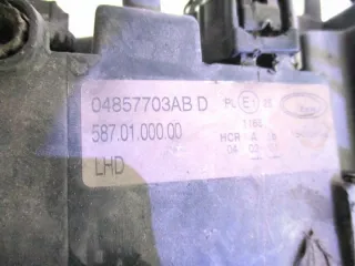 04857703AB Фара левая Chrysler Voyager 4 Арт e5619759, вид 6