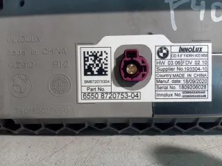 5A34779 Блок навигации BMW 1 F40 Арт e5624513, вид 10