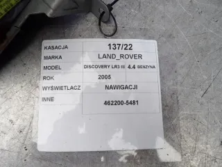 4622005481 462200-5481 YIE500090 Блок навигации Land Rover Discovery 3 Арт e5624851, вид 4