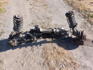 3C0199369H Балка подвески передняя (подрамник) Volkswagen Passat B7 Арт e5634943, вид 1