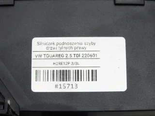 7L0959704 Моторчик стеклоподъемника Volkswagen Touareg 1 Арт e5637687, вид 7