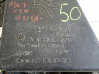 6Q0129601AE Корпус воздушного фильтра Volkswagen Polo 4 Арт e5639584, вид 9