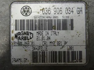 036906034GM Блок управления двигателем Seat Ibiza 3 Арт e5643378, вид 2