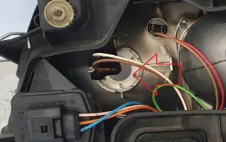 148466-00 Фара правая Audi A6 C5 (S6,RS6) Арт e5648638, вид 10