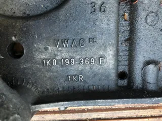 1K0199369F Балка подвески передняя (подрамник) Volkswagen Golf 5 Арт e5661346, вид 2