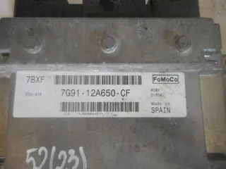 7G91-12A650-CF 7G9T-14A073-DD Блок управления двигателем Ford Mondeo 4 Арт e5664724, вид 2